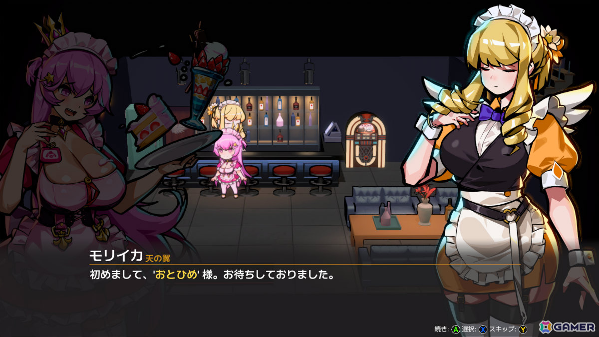 メイド戦士と悪に立ち向かうローグライトアリーナシューター「メイドサバイバー:リトルエンジェル」の早期アクセスが開始！の画像
