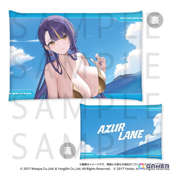 アズールレーン サマーフェア2025 POP UP STORE」アクスタやBIG