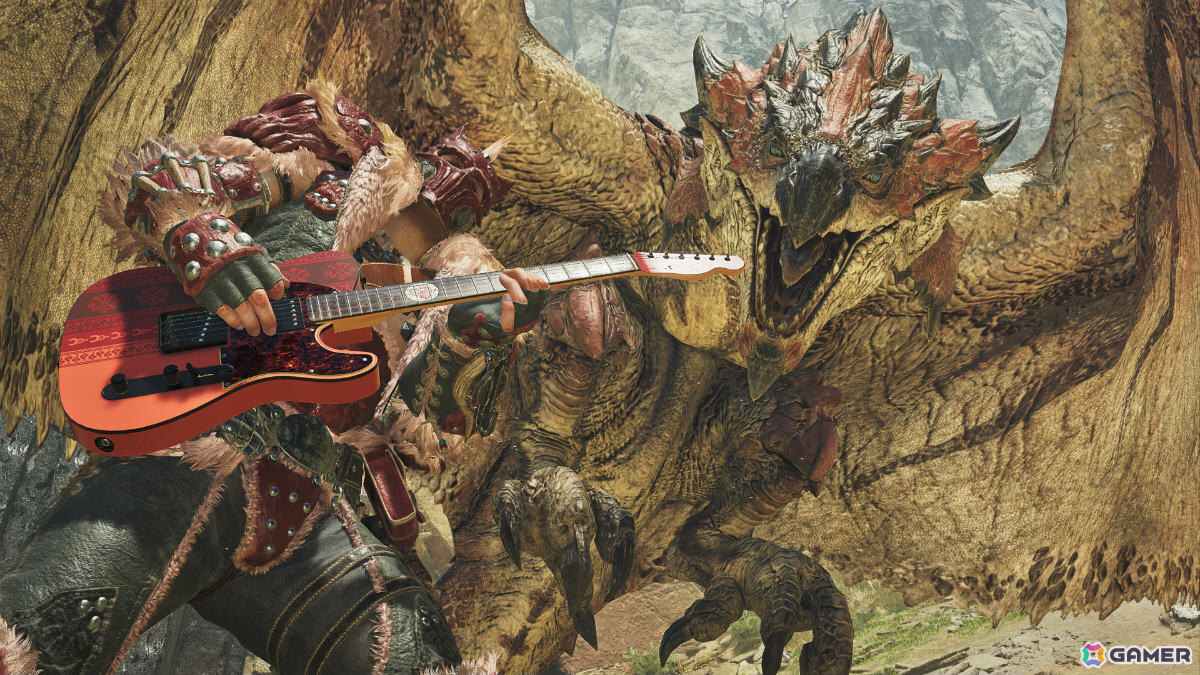 「モンスターハンターワイルズ」★9モンスターや光るお守り、双剣の新派生アクションを含む武器バランス調整など盛りだくさんなアップデートが配信!の画像