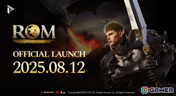 「ROM」にブロックチェーン技術が融合したWeb3 MMORPG「ROM: Golden Age」の正式サービスが開始！の画像1