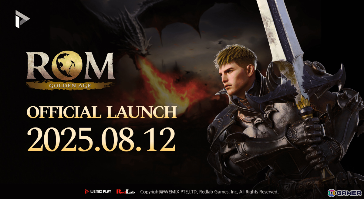 「ROM」にブロックチェーン技術が融合したWeb3 MMORPG「ROM: Golden Age」の正式サービスが開始！の画像