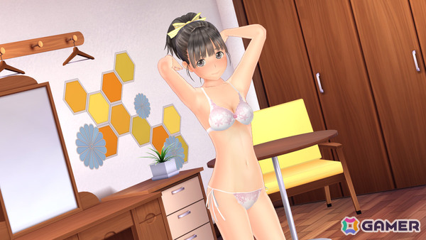 「LoveR Kiss Endless Memories」ドラガミストアで予約販売が開始！オリジナル衣装DLC「ホーム水着」や“ゆっくりヒマリ＆ユミナ”のぬいぐるみが特典にの画像2