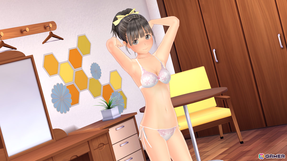 「LoveR Kiss Endless Memories」ドラガミストアで予約販売が開始！オリジナル衣装DLC「ホーム水着」や“ゆっくりヒマリ＆ユミナ”のぬいぐるみが特典にの画像