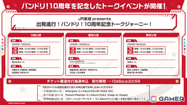 「バンドリ！」パスパレのミニアルバム「きみと Stage by Stage」が本日リリース！Blu-ray付生産限定盤にはスペシャルイベント「Together!!」を収録の画像4