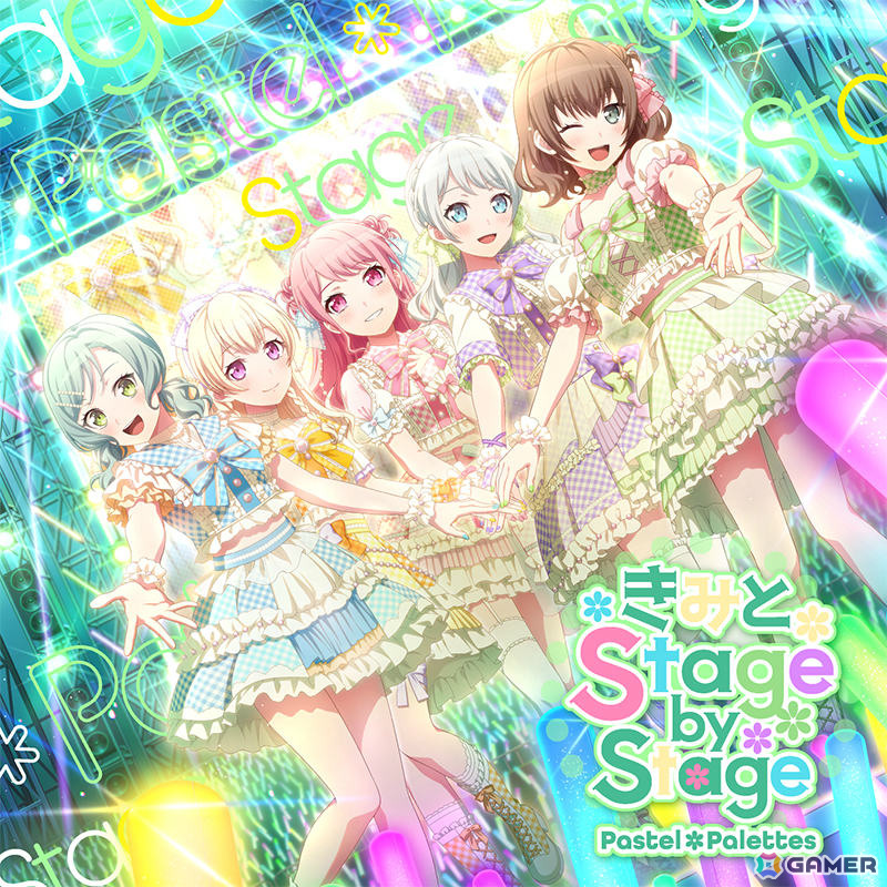 「バンドリ！」パスパレのミニアルバム「きみと Stage by Stage」が本日リリース！Blu-ray付生産限定盤にはスペシャルイベント「Together!!」を収録の画像2