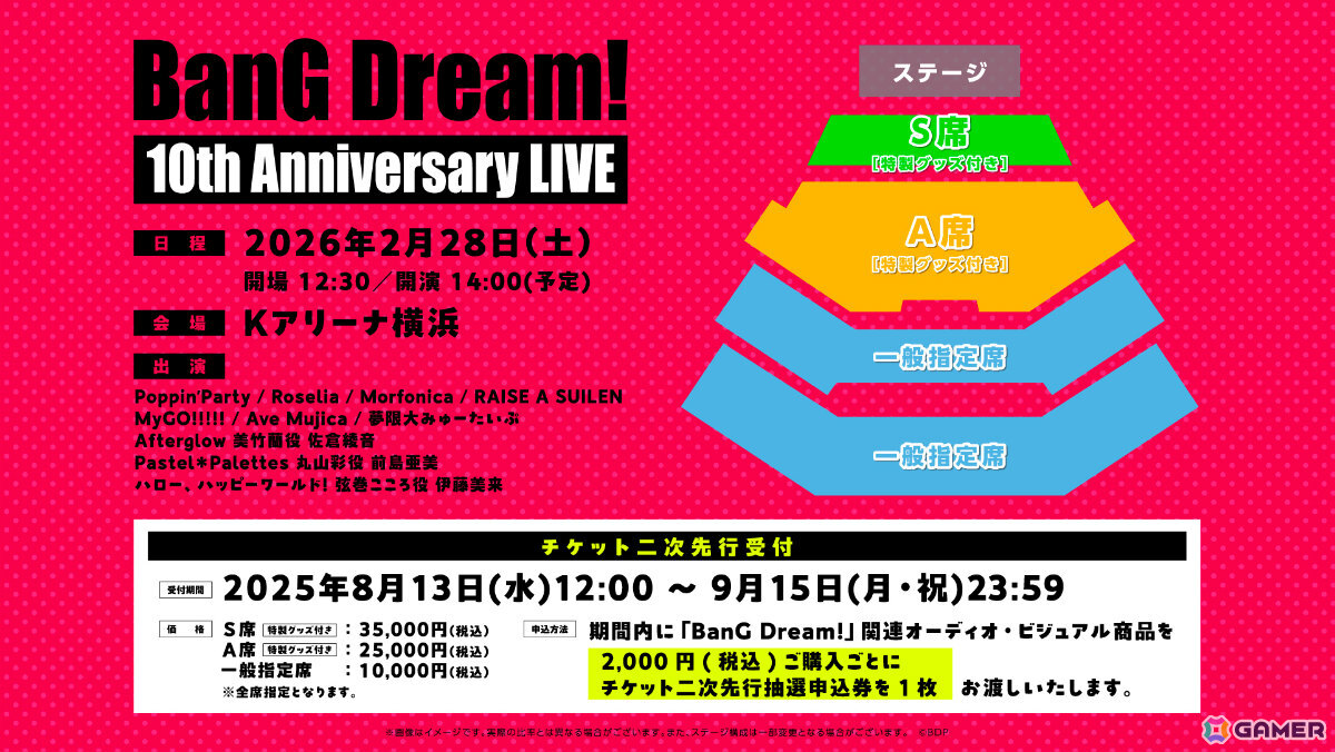 「バンドリ！」パスパレのミニアルバム「きみと Stage by Stage」が本日リリース！Blu-ray付生産限定盤にはスペシャルイベント「Together!!」を収録の画像