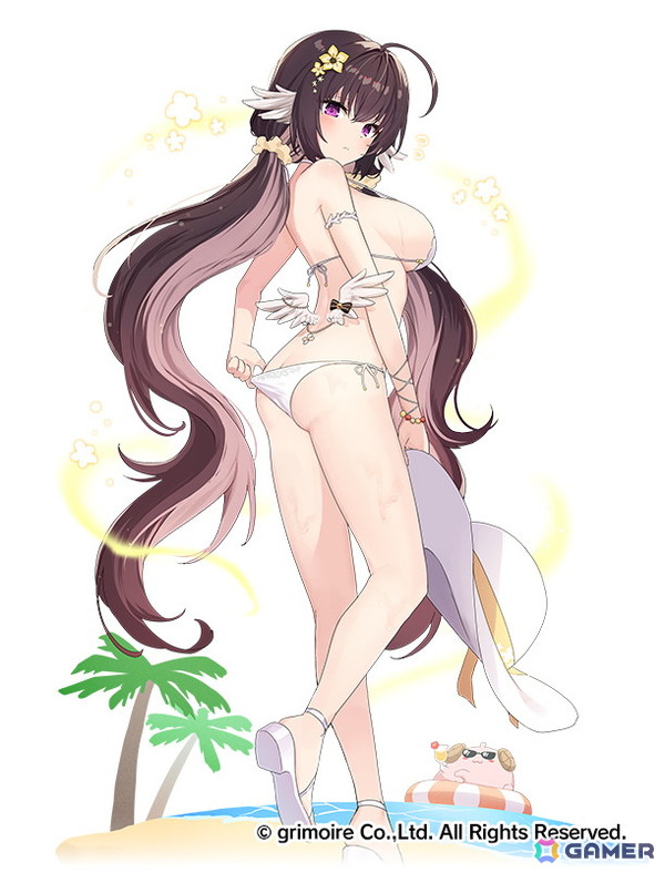 「ブレイブソード×ブレイズソウル」新製造フェス「魔剣製造《水着って、自由ですか》」が開催中！「禁式・獄刀大包平＝ロスト」ら3魔剣の新水着魔装が登場の画像3