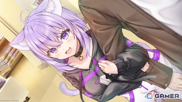 配信日未定となっていた「おかゆにゅ～～む！」Steam版が8月14日に配信決定！おかゆさんとの甘く優しい時間を楽しもうの画像2