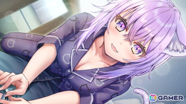 配信日未定となっていた「おかゆにゅ～～む！」Steam版が8月14日に配信決定！おかゆさんとの甘く優しい時間を楽しもうの画像5
