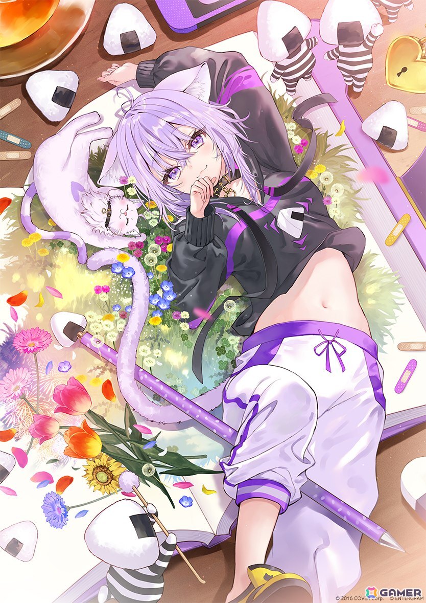 配信日未定となっていた「おかゆにゅ～～む！」Steam版が8月14日に配信決定！おかゆさんとの甘く優しい時間を楽しもうの画像1