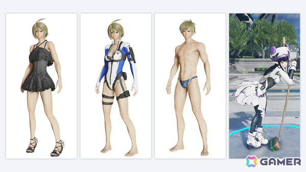 「PSO2 ニュージェネシス」期間限定クエスト「想定演習：烈夏の疾駆戦」が配信！水着や露出多めなコスチュームを収録したリバイバルACスクラッチもの画像6