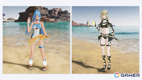 「PSO2 ニュージェネシス」期間限定クエスト「想定演習：烈夏の疾駆戦」が配信！水着や露出多めなコスチュームを収録したリバイバルACスクラッチもの画像7