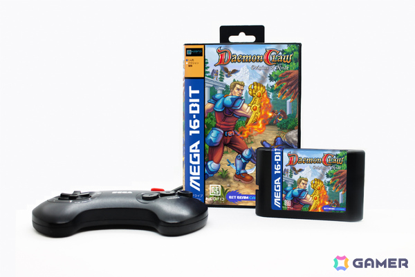 メガドライブ対応の新作ソフト「ディーモン・クロー ～ナールの起源～」が9月上旬に発売！の画像1