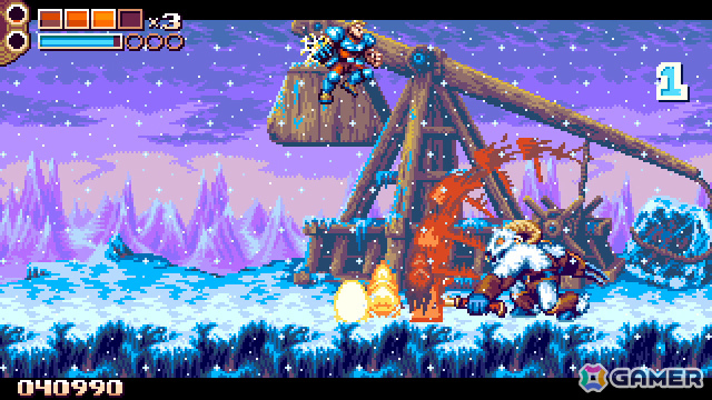 メガドライブ対応の新作ソフト「ディーモン・クロー ～ナールの起源～」が9月上旬に発売！の画像5