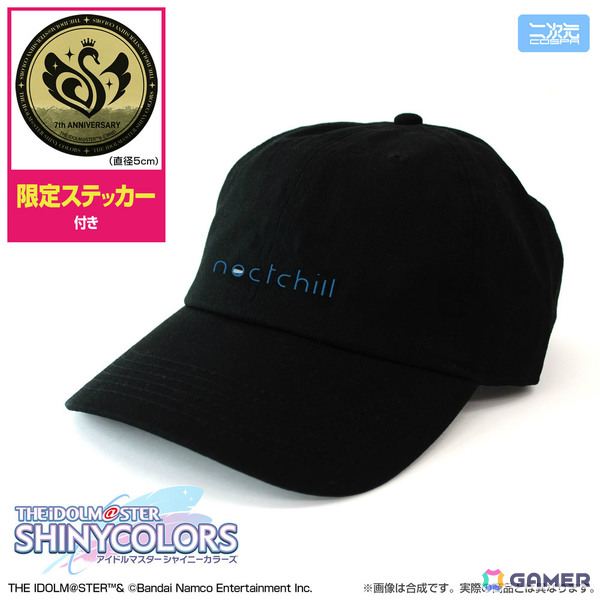 「シャニマス」7th LIVE TOUR 螺旋に向けてフルグラフィックジップパーカーや限定ステッカー付き刺繍ローキャップなどのグッズが登場！の画像13