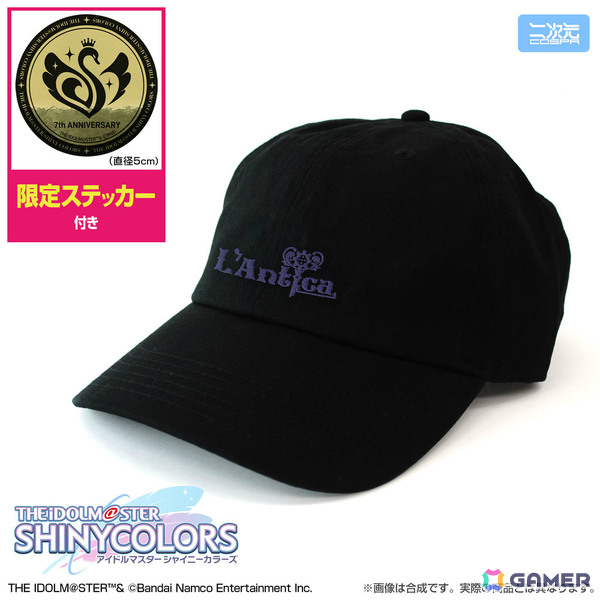 「シャニマス」7th LIVE TOUR 螺旋に向けてフルグラフィックジップパーカーや限定ステッカー付き刺繍ローキャップなどのグッズが登場！の画像6