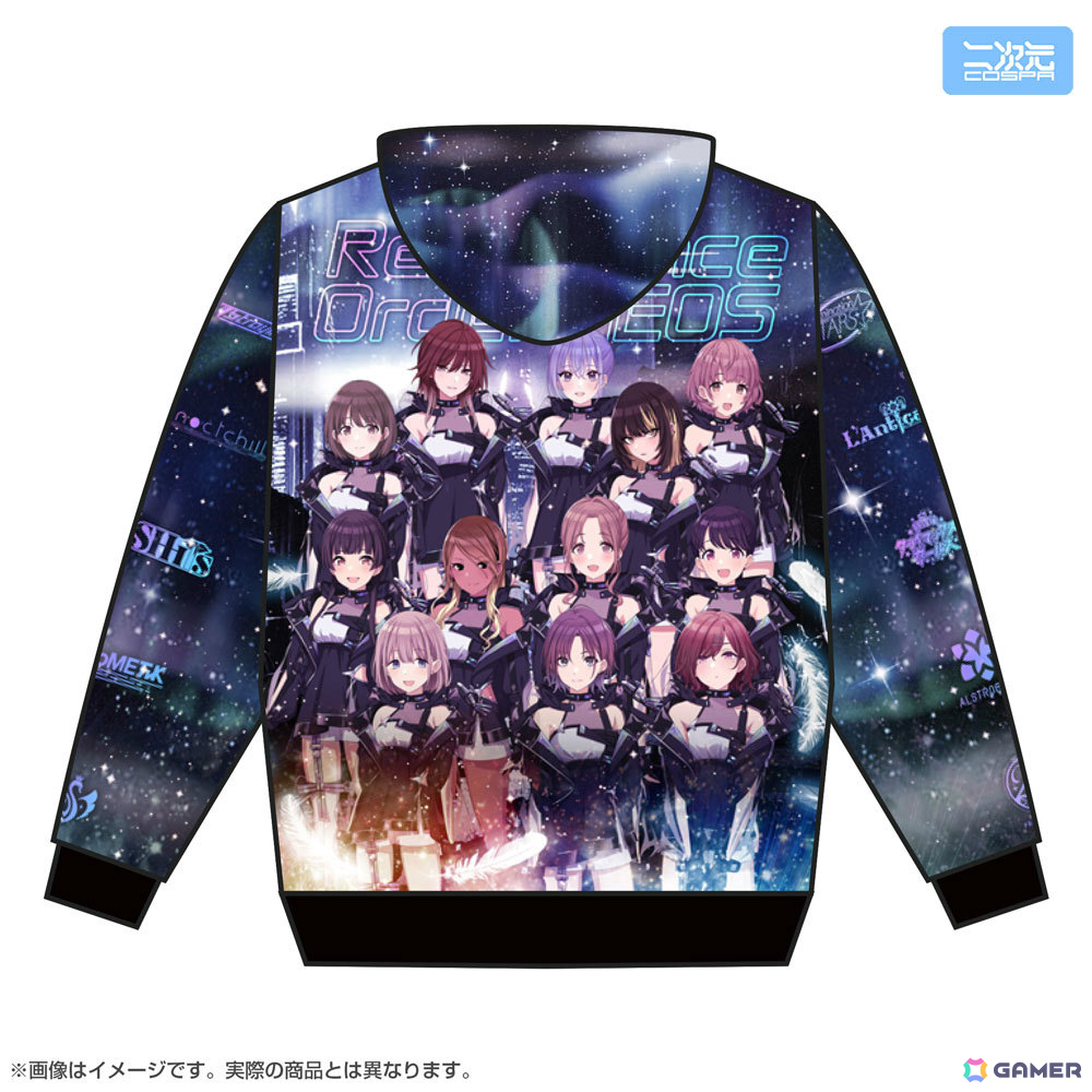 シャニマス」7th LIVE TOUR 螺旋に向けてフルグラフィックジップ