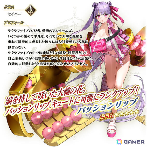 「FGO」水着姿のパッションリップやクリームヒルトをピックアップした召喚が開催！両儀式、美遊、ラーヴァ／ティアマト、ジュネス・クレーンも水着で登場予定の画像15