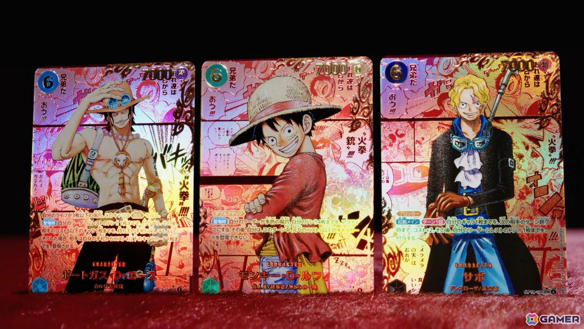「ONE PIECEカードゲーム」ブースターパック「受け継がれる意志」発売に先駆けて“ワンピカードの会”最新CM「3周年弾」が8月16日より放送！の画像3
