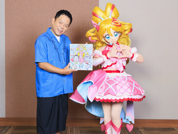 「映画キミとアイドルプリキュア♪ お待たせ！キミに届けるキラッキライブ！」ダイアン・津田篤宏さんがゲスト声優として出演決定！の画像3