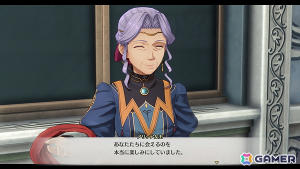 「空の軌跡 the 1st」アリシア女王（CV：中村繪里子）、ロランス少尉（CV：日野聡）など王都グランセルに関わるキャラクターを紹介！の画像2