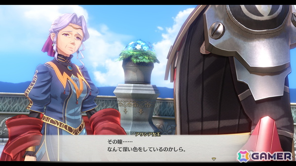 「空の軌跡 the 1st」アリシア女王（CV：中村繪里子）、ロランス少尉（CV：日野聡）など王都グランセルに関わるキャラクターを紹介！の画像3