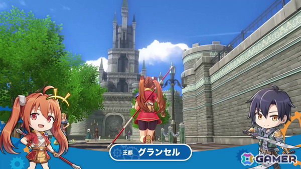 「空の軌跡 the 1st」アリシア女王（CV：中村繪里子）、ロランス少尉（CV：日野聡）など王都グランセルに関わるキャラクターを紹介！の画像