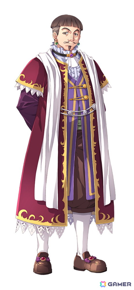 「空の軌跡 the 1st」アリシア女王（CV：中村繪里子）、ロランス少尉（CV：日野聡）など王都グランセルに関わるキャラクターを紹介！の画像