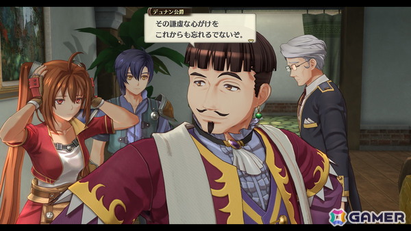 「空の軌跡 the 1st」アリシア女王（CV：中村繪里子）、ロランス少尉（CV：日野聡）など王都グランセルに関わるキャラクターを紹介！の画像7