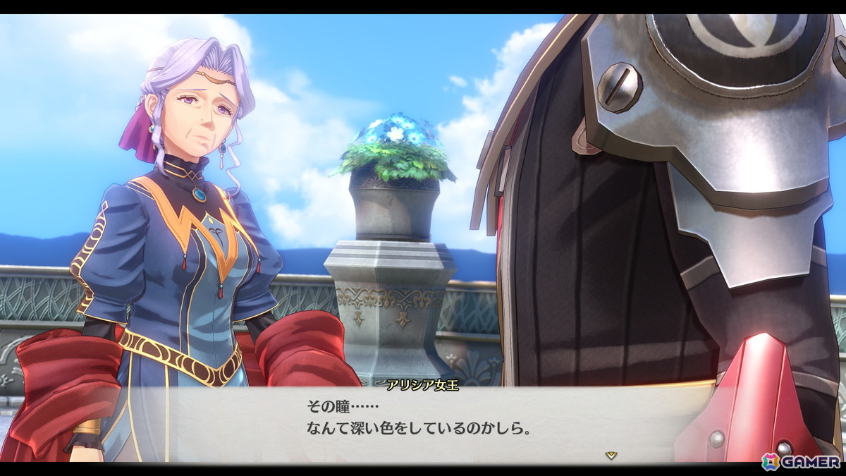 「空の軌跡 the 1st」アリシア女王（CV：中村繪里子）、ロランス少尉（CV：日野聡）など王都グランセルに関わるキャラクターを紹介！の画像