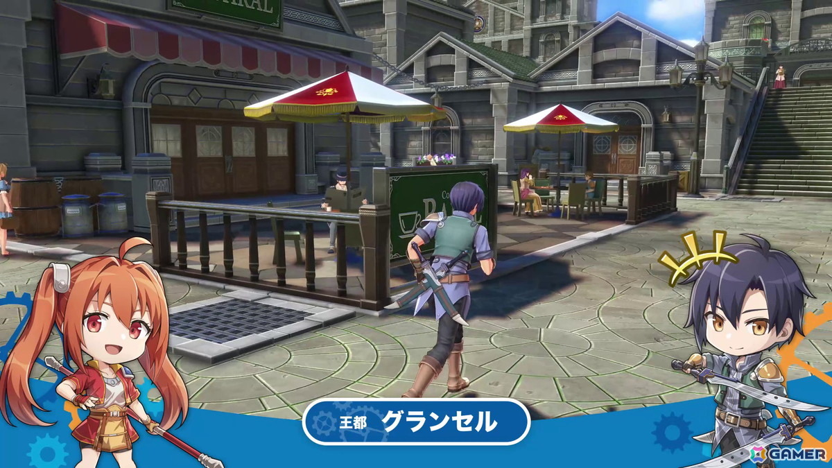 「空の軌跡 the 1st」アリシア女王（CV：中村繪里子）、ロランス少尉（CV：日野聡）など王都グランセルに関わるキャラクターを紹介！の画像31
