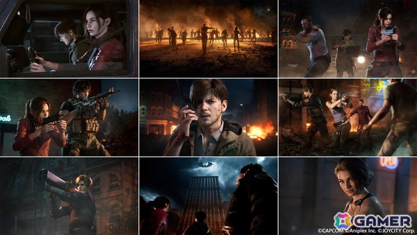 「BIOHAZARD Survival Unit」レオンやジルら原作シリーズキャラクターの共演を楽しめるシネマティックPVが公開！タイアップ曲には女王蜂の「山狩り」を起用の画像1