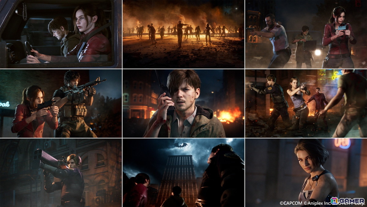 「BIOHAZARD Survival Unit」レオンやジルら原作シリーズキャラクターの共演を楽しめるシネマティックPVが公開！タイアップ曲には女王蜂の「山狩り」を起用の画像1