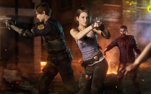 「BIOHAZARD Survival Unit」レオンやジルら原作シリーズキャラクターの共演を楽しめるシネマティックPVが公開!タイアップ曲には女王蜂の「山狩り」を起用