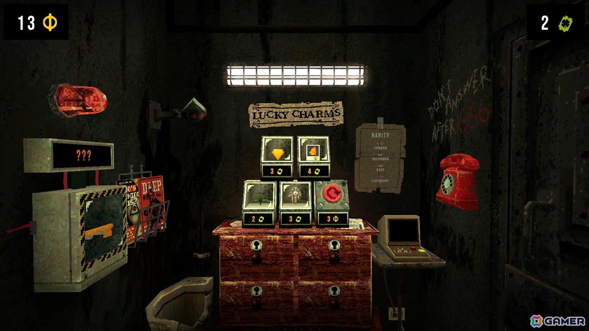 悪魔的ローグライトスロット「CloverPit」は9月3日にSteamで配信！スロットのルールを捻じ曲げて大当たりを狙えの画像