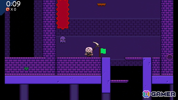 ホロライブMythのがうる・ぐらさんが主人公の2Dアクションゲーム「GuraQuest」がSteamで無料配信！森カリオペさんや一伊那尓栖さんも登場の画像