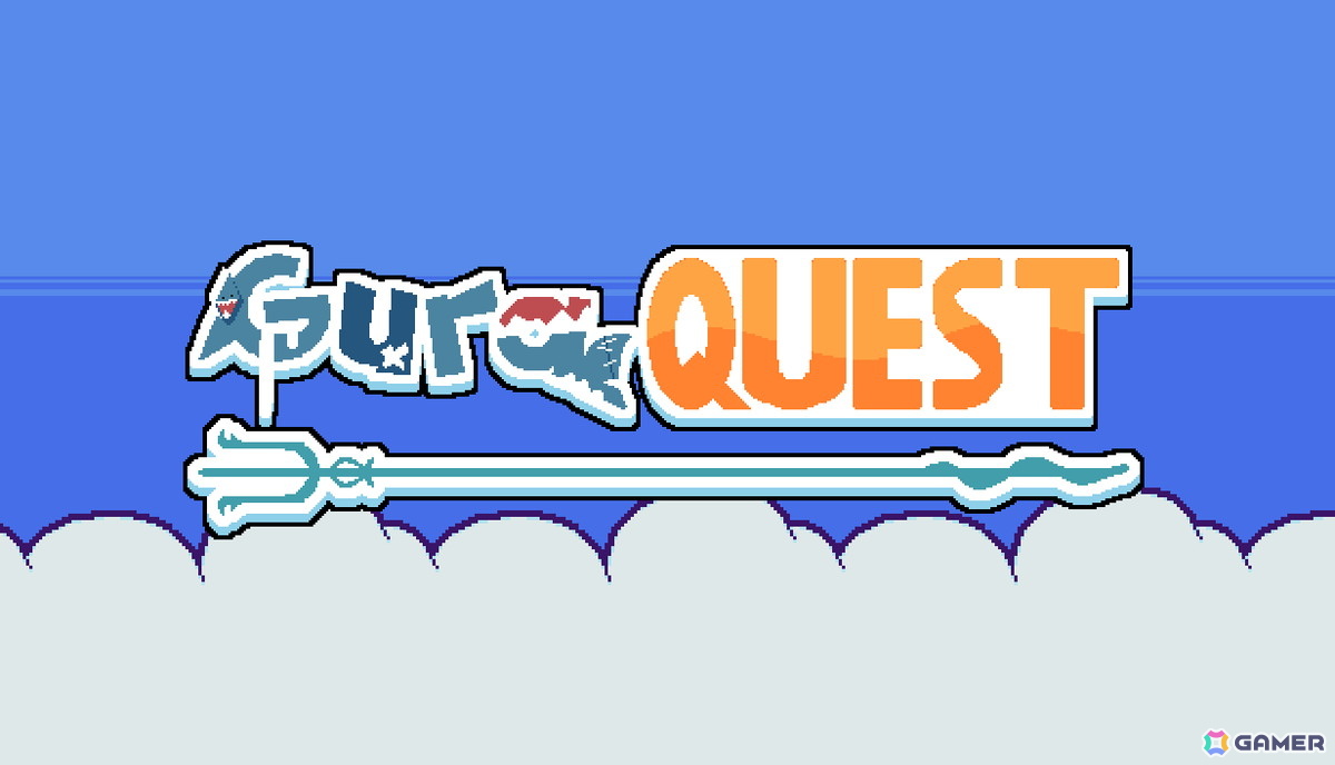 ホロライブMythのがうる・ぐらさんが主人公の2Dアクションゲーム「GuraQuest」がSteamで無料配信！森カリオペさんや一伊那尓栖さんも登場の画像