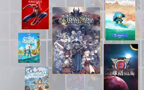 PS Plusのゲームカタログに「ユニコーンオーバーロード」「地球防衛軍6」「ライザのアトリエ3」「Marvel's Spider-Man」などが8月19日より追加！