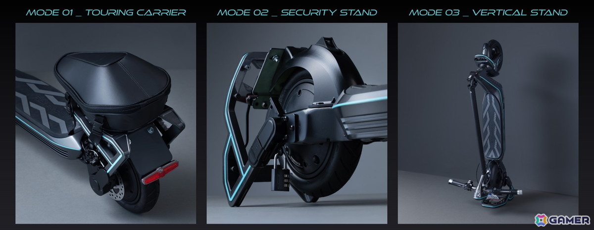 AVIOTが設計・開発、河森正治氏がデザインを担当する共同プロジェクト「AVIOT Ridepiece Project」の第一弾となる電動キックボードが一般販売開始!の画像