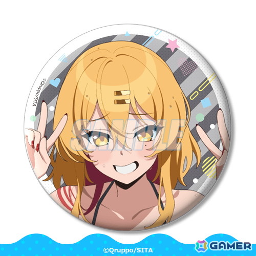 アニメ「ぬきたし THE ANIMATION」のオンラインくじが8月21日より販売！水着がテーマの描き下ろしイラストを使用したグッズがラインナップの画像10