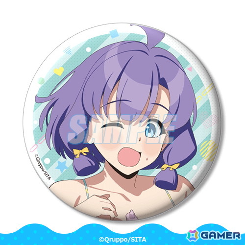 アニメ「ぬきたし THE ANIMATION」のオンラインくじが8月21日より販売！水着がテーマの描き下ろしイラストを使用したグッズがラインナップの画像11