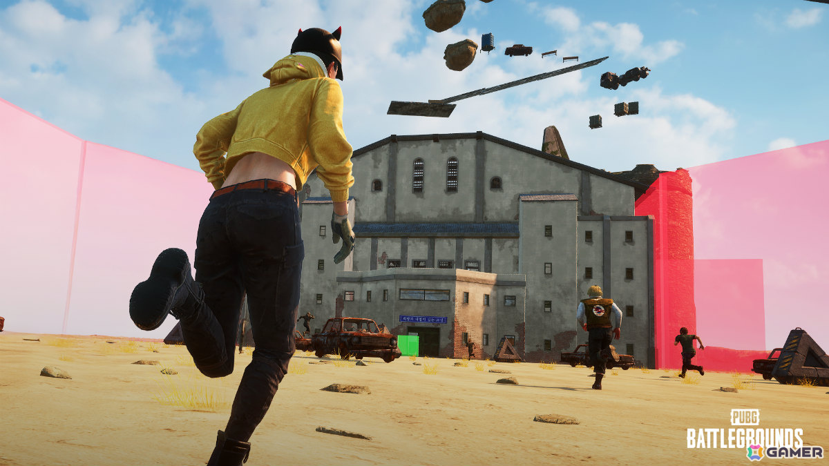 「PUBG」ブガッティコラボやUGCアルファの拡大公開、レトロアーケード「POBG」限定復活など多彩なアップデートが実施！の画像3