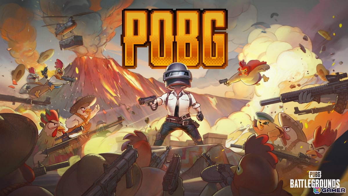 「PUBG」ブガッティコラボやUGCアルファの拡大公開、レトロアーケード「POBG」限定復活など多彩なアップデートが実施！の画像4