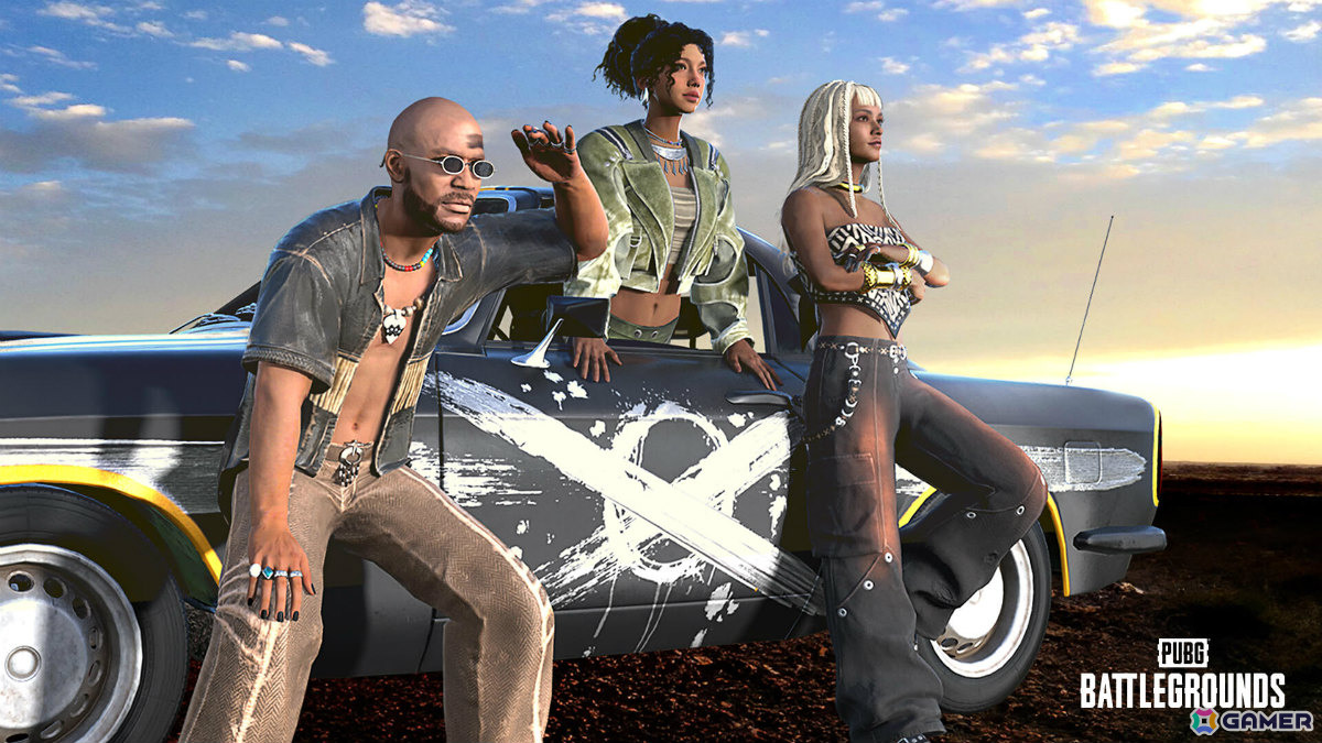 「PUBG」ブガッティコラボやUGCアルファの拡大公開、レトロアーケード「POBG」限定復活など多彩なアップデートが実施！の画像6