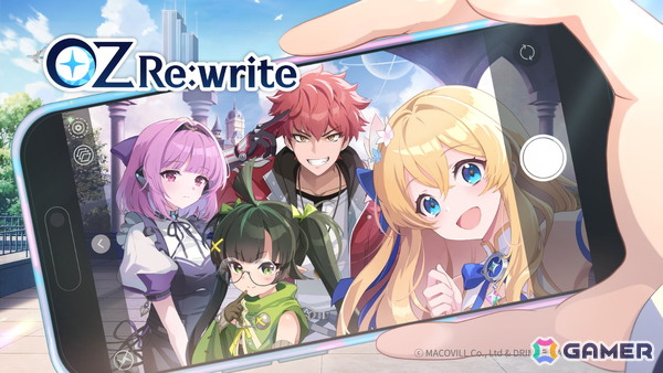 「OZ Re:write」事前登録者数が15万人を突破！総計1,600テイルストーンや★3英雄・ヒルデを入手できる絆の記録150個の配布が決定の画像1
