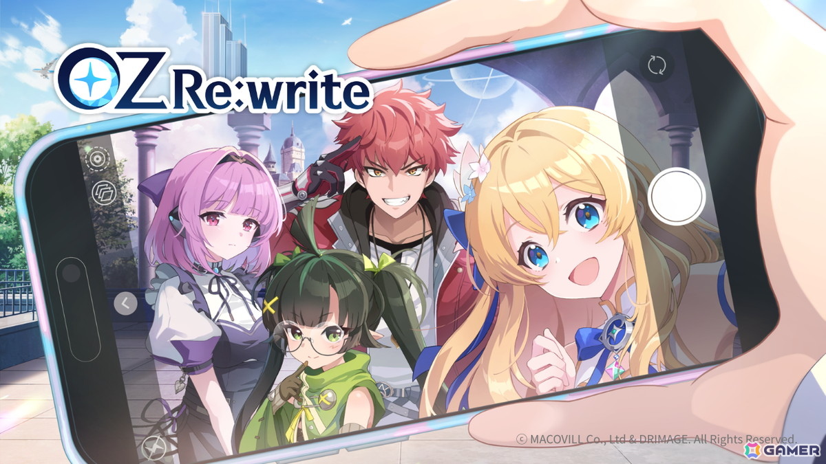 「OZ Re:write」事前登録者数が15万人を突破!総計1,600テイルストーンや★3英雄・ヒルデを入手できる絆の記録150個の配布が決定の画像