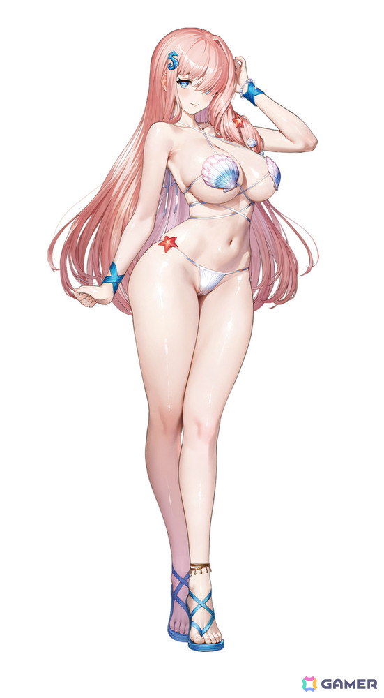 「ブラウンダスト2」水着キャラ勢揃いのシーズンイベント「BEAUTY ON DUTY」が開催！シルヴィアの新衣装や音ゲー風ミニゲームもの画像4