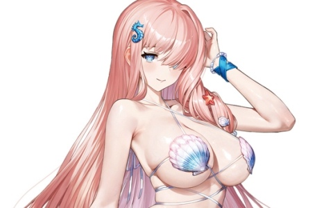 「ブラウンダスト2」水着キャラ勢揃いのシーズンイベント「BEAUTY ON DUTY」が開催！シルヴィアの新衣装や音ゲー風ミニゲームも