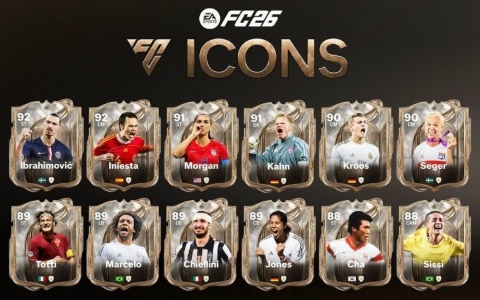 「EA SPORTS FC 26」新規アイコン選手が発表！ズラタン・イブラヒモヴィッチ選手、アレックス・モーガン選手らレジェンドが登場