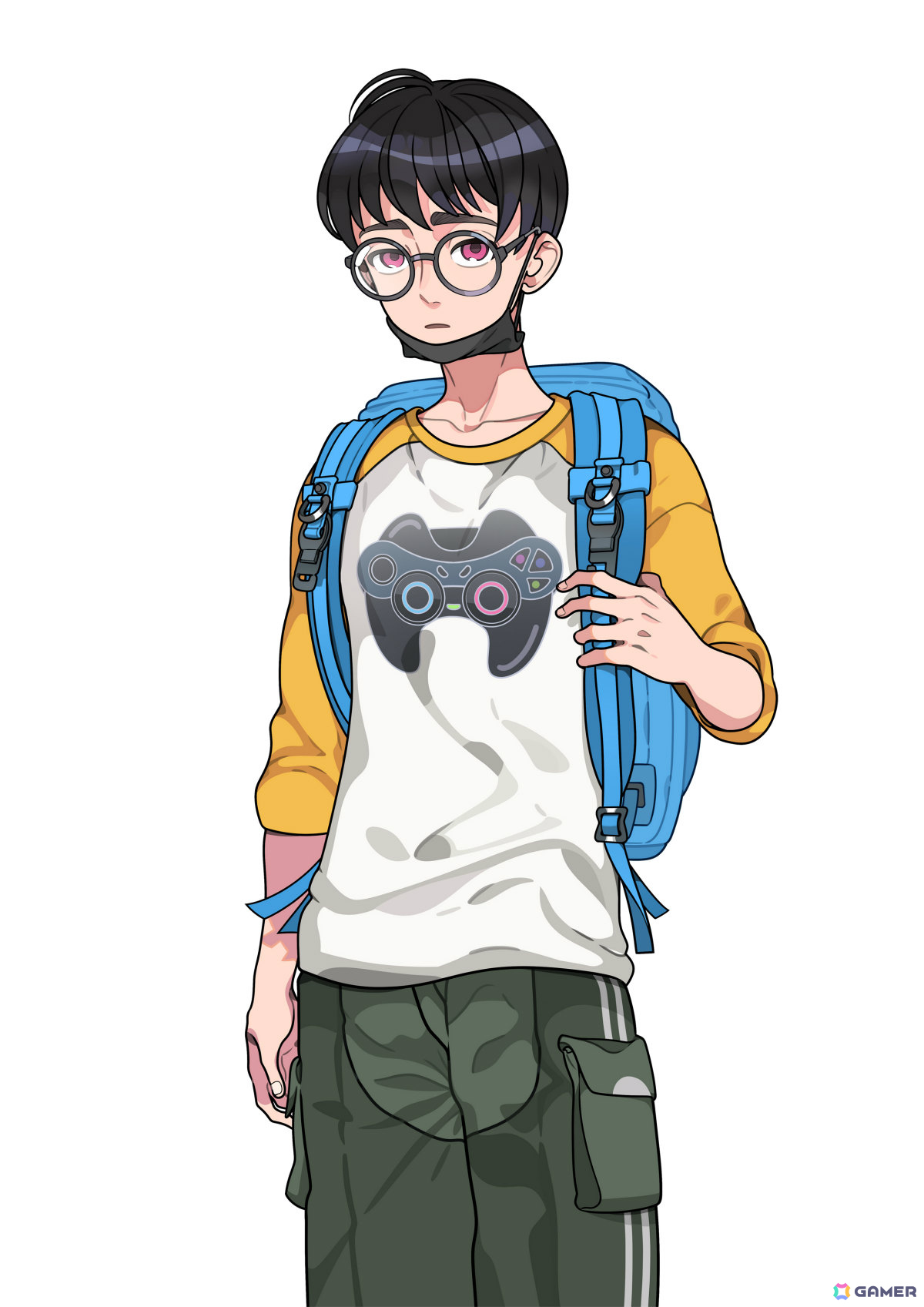 「新クトゥルフ神話TRPG–終電が終わらない–」公式ライブステージのキャラクターイラスト&各種グッズデザインが公開!の画像